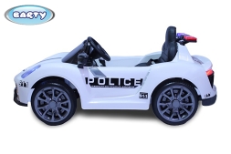 ЭлектромобильPorsche 911 Police (Белый) Б005OС, фото 2