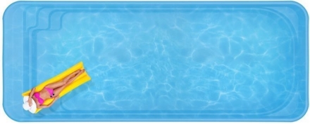 Бассейн 9х3,7х1,3-1,9м. Логан Marshall Pools (чаша), фото 1