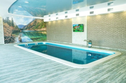 Бассейн 9х3,7х1,3-1,9м. Логан Marshall Pools (чаша), фото 3