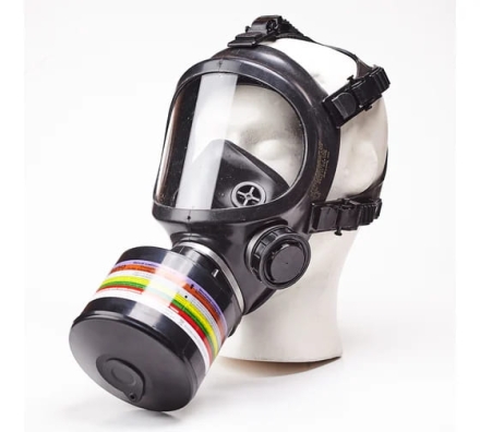 Противогаз Бриз ГП-7КБ с комб. фильтром ГП-7КБ А1В1Е1К1SX(декан)HgP3D 500105203, фото 1