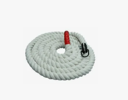 Канат для лазания х/б D-30 мм L=6м Канат для лазания х/б D-30 мм L=6м