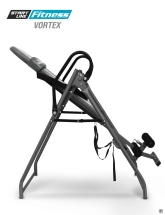 Инверсионный стол Vortex серо-серебристый с подушкой Инверсионный стол Vortex серо-серебристый с подушкой