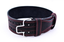 Пояс для пауэрлифтинга 100 мм, со скобой, трехслойный