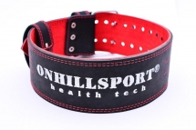 Пояс для пауэрлифтинга 100 мм, со скобой, трехслойный