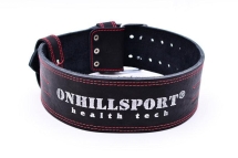 Пояс для пауэрлифтинга 100 мм, со скобой, трехслойный