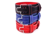 Пояс для пауэрлифтинга 100 мм, со скобой, трехслойный