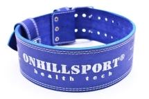 Пояс для пауэрлифтинга 100 мм, со скобой, трехслойный