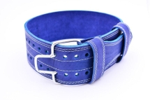 Пояс для пауэрлифтинга 100 мм, со скобой, трехслойный