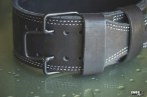 Пояс для пауэрлифтинга 100 мм, со скобой, трехслойный