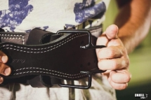 Пояс для пауэрлифтинга 100 мм, со скобой, трехслойный