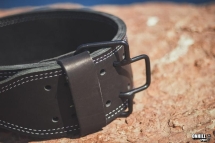 Пояс для пауэрлифтинга 100 мм, со скобой, трехслойный