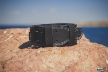 Пояс для пауэрлифтинга 100 мм, со скобой, трехслойный