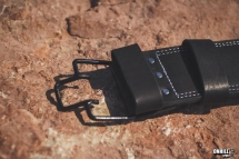 Пояс для пауэрлифтинга 100 мм, со скобой, трехслойный