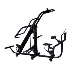 AD-065 — Тренажер Хаммер жим от груди + Вертикальная тяга, фото 2