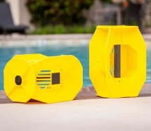 Аквагантели Hydrorevolution Hydro-Tone Bells максимальное сопротивление, желтый HR\HYDROBELL\00-00-00