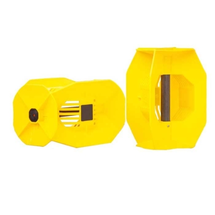 Аквагантели Hydrorevolution Hydro-Tone Bells максимальное сопротивление, желтый HR\HYDROBELL\00-00-00, фото 1