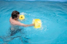 Аквагантели Hydrorevolution Hydro-Tone Bells максимальное сопротивление, желтый HR\HYDROBELL\00-00-00