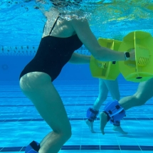 Аквагантели Hydrorevolution Hydro-Tone Bells максимальное сопротивление, желтый HR\HYDROBELL\00-00-00