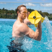 Аквагантели Hydrorevolution Hydro-Tone Bells максимальное сопротивление, желтый HR\HYDROBELL\00-00-00