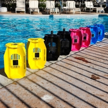 Аквагантели Hydrorevolution Hydro-Tone Bells максимальное сопротивление, желтый HR\HYDROBELL\00-00-00