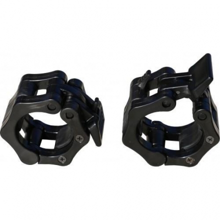 Замок пластиковый ZSO, для грифа D-50 мм, (1шт), фото 1