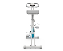 Велотренажер X-Bike DFC DavCreator, бело-голубой B02 Велотренажер X-Bike DFC DavCreator, бело-голубой B02