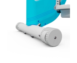 Велотренажер X-Bike DFC DavCreator, бело-голубой B02, фото 9