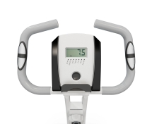 Велотренажер X-Bike DFC DavCreator, бело-голубой B02 Велотренажер X-Bike DFC DavCreator, бело-голубой B02