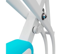 Велотренажер X-Bike DFC DavCreator, бело-голубой B02 Велотренажер X-Bike DFC DavCreator, бело-голубой B02