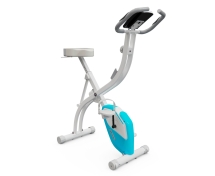 Велотренажер X-Bike DFC DavCreator, бело-голубой B02 Велотренажер X-Bike DFC DavCreator, бело-голубой B02