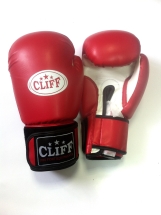Перчатки бокс DRAGON Classic (FLEX)  8 oz красные