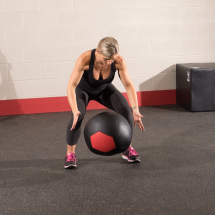 Тренировочный мяч мягкий WALL BALL 2,7 кг (6lb)