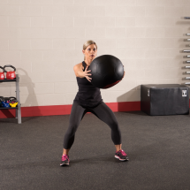 Тренировочный мяч мягкий WALL BALL 2,7 кг (6lb)