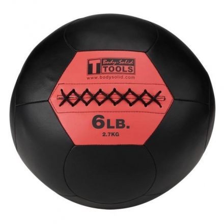 Тренировочный мяч мягкий WALL BALL 2,7 кг (6lb), фото 1