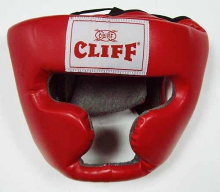Шлем боксерский CLIFF закрытый (DX) красный р.ХL, фото 1
