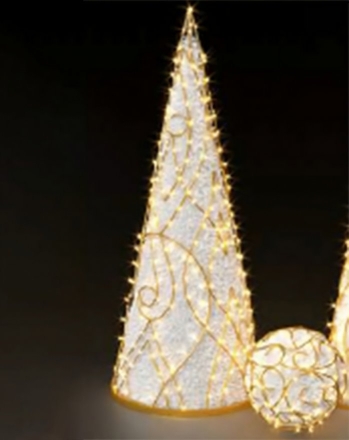 Световая фигура Конус, фото 1