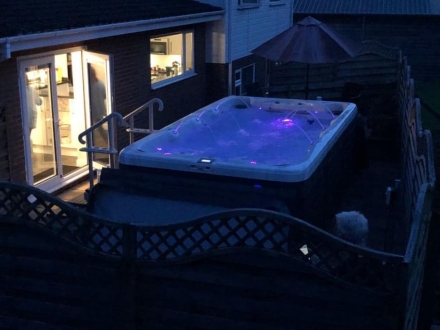 Плавательный спа-бассейн с противотоком Vita Spa VL4, фото 9