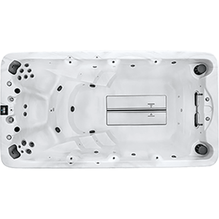 Плавательный спа-бассейн с противотоком Vita Spa VL4, фото 1