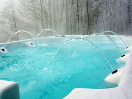 Плавательный спа-бассейн с противотоком Vita Spa VL4, фото 7