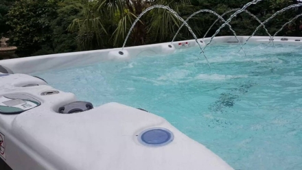 Плавательный спа-бассейн с противотоком Vita Spa VL4, фото 6