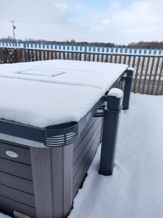 Плавательный спа-бассейн с противотоком Vita Spa VL4, фото 10