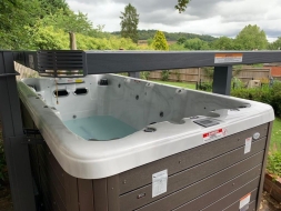 Плавательный спа-бассейн с противотоком Vita Spa VL4, фото 4