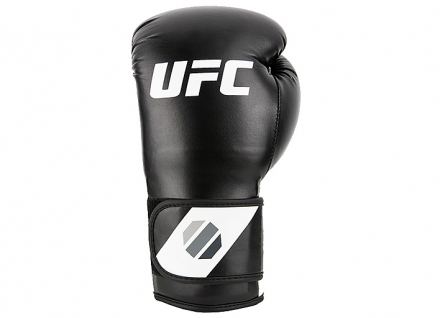 (UFC Перчатки тренировочные для спарринга черные - 6 Oz), фото 3