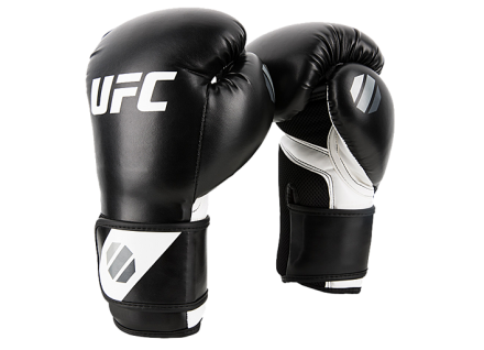 (UFC Перчатки тренировочные для спарринга черные - 6 Oz), фото 5
