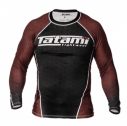 Рашгард Tatami L/S IBJJF - Brown, фото 1