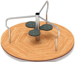 Карусель (Лиственница) ИО 30.24.03-01.Л, фото 3 Карусель (Лиственница) ИО 30.24.03-01.Л, фото 3