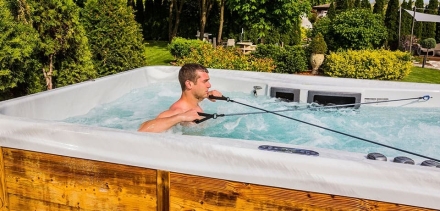 Спа бассейн с противотоком Wellis Amazonas Power, фото 5