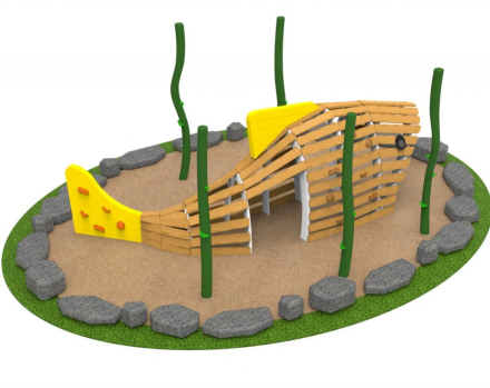 Игровой комплекс TORUDA Эко Фрезия 5, фото 2