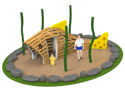 Игровой комплекс TORUDA Эко Фрезия 5, фото 1