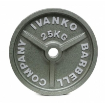 Диск шлифованный IVANKO OM-25KG (25 кг)